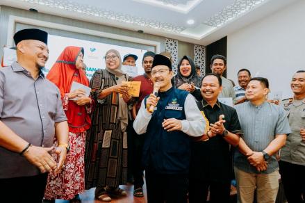 Kemensos Salurkan Bantuan Tahap II untuk Aceh Tamiang Senilai Rp76,68 Miliar. (Foto: Kemensos)