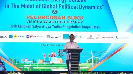 Bahlil: Kita Tidak Membesarkan Defisit APBN dengan Kenaikan Harga Minyak. (Foto Iqbal Dwi/IMG)