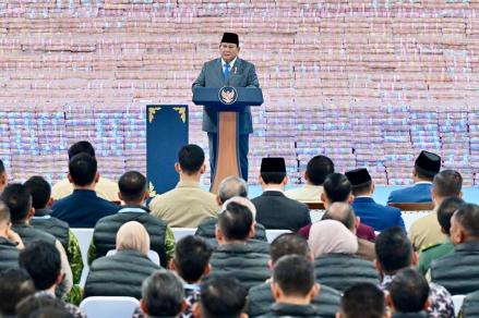 Prabowo Geram Ada Pengusaha Nakal Menambang Ilegal Selama 8 Tahun, Minta Jaksa Agung Pidanakan. (Foto Istimewa)