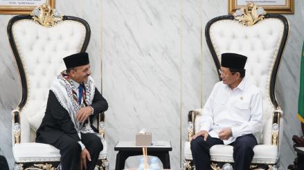 Putin Sambut Hangat Prabowo di Istana Kremlin: Terima Kasih Berkunjung ke Moskow (FOTO:Dok BPMI Setpres)