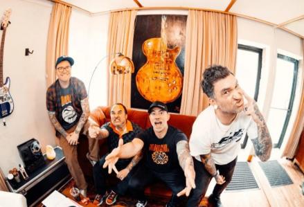 New Found Glory dan The Story So Far Batal Tampil di Hammersonic Festival 2026 (FOTO:iNews Media Group/Rolling Stone)
