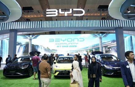 Didorong Permintaan EV, BYD Catat Penjualan Global 4,6 Juta Unit. (Foto: Doc BYD)