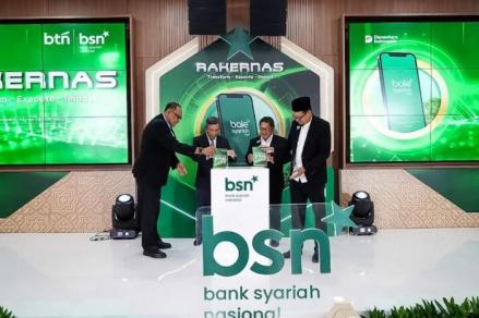 Aset Bank Syariah Nasional (BSN) Capai Rp76 Triliun di Kuartal I-2026. (Foto: iNews Media Group)