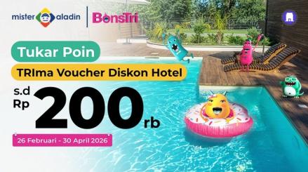Liburan Lebih Nyaman dengan Voucher Diskon Hotel hingga Rp200 Ribu