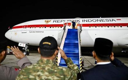 Presiden RI Prabowo Subianto bertolak menuju Moskow untuk bertemu Presiden Rusia, Vladimir Putin. (Foto: Dok. Setkab)
