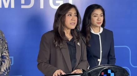 Menkomdigi: TikTok Sudah Nonaktifkan 780 Ribu Akun Anak di Bawah 16 Tahun. (Foto Niko Prayoga/IMG)