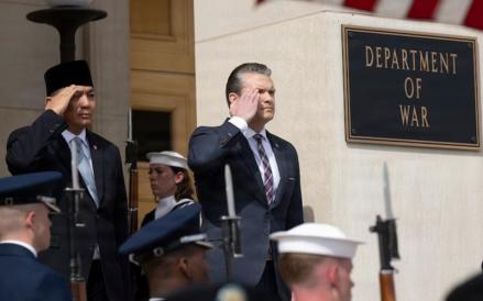 merika Serikat (AS) dan Indonesia resmi membentuk kemitraan pertahanan baru dalam kerangka Major Defense Cooperation Partnership. (Foto: Ist)