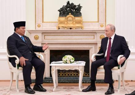 Putin Undang Prabowo ke Rusia Mei dan Juli Mendatang, Hadiri Agenda Ini. Foto: Biro Setpres.