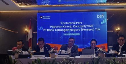 Laba BTN (BBTN) Tumbuh 22,6 Persen Jadi Rp1,1 Triliun di Kuartal-I 2026 (FOTO:Dok Rohman)