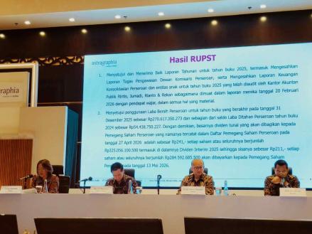 ASGR Tebar Dividen Rp325 Miliar, Kinerja 2025 Naik 32 Persen. (Foto: Doc IDXC)