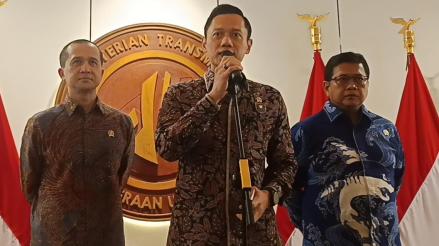 AHY Ingin Daerah Transmigrasi Disulap Jadi Kawasan Industri Baru. (Foto Rohman Wibowo/IMG)