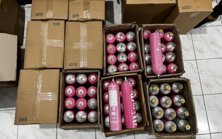 Bareskrim Bongkar Pabrik Whip Pink di Jakarta, Omzet Capai Miliaran (Humas Polri)