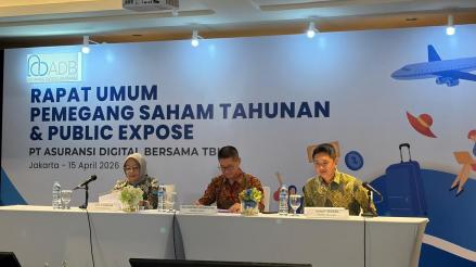 Asuransi Digital (YOII) Alokasikan Seluruh Laba 2025 untuk Modal dan Perluas Produk. (Foto Dhera/IDX Channel)