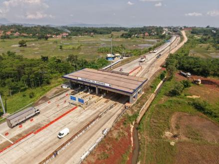 Mulai Hari Ini, Jasa Marga Pindahkan Transaksi GT Sadang Lama ke Gerbang Baru. Foto: iNews Media Group.