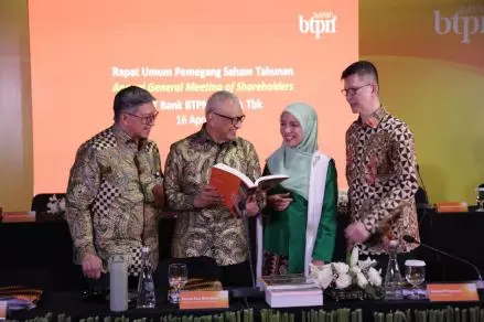 BTPN Syariah Gelar RUPST, Rombak Jajaran Dewan Komisaris dan Setujui Dividen Tunai. (Foto: iNews Mefia Group)