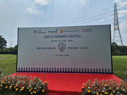 Anak Usaha DMS Propertindo (KOTA) Groundbreaking Kemayoran Indah Golf (FOTO:Dok Ist)