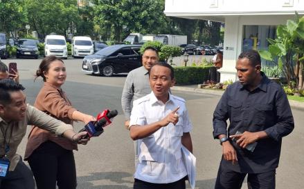 Bahlil Menghadap Presiden Prabowo di Istana, Bahas Kelanjutan Kerja Sama Energi dengan Rusia?