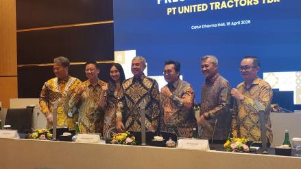 UNTR Rombak Jajaran Pengurus, Ignasius Jonan Duduki Kursi Komisaris Independen. (Foto Iqbal Dwi/IMG)