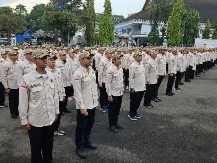 460 Petugas Haji Gelombang Pertama Berangkat ke Madinah Hari Ini. (Foto: Yuwantoro/iNews Mefia Grouo)