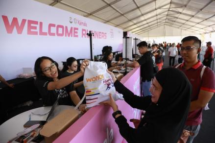 wondr Kemala Run 2026 Dorong Aksi Donasi, Peserta Diajak Berlari sambil Berbagi (FOTO:Dok BNI)