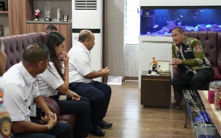 PT LRT Jabodebek mendorong Pemerintah Kota Bekasi menghadirkan layanan transportasi feeder menuju stasiun LRT di wilayah Bekasi. (Foto: Ist)