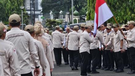 Wamenhaj Minta Petugas Haji Siapkan Mental Layani 203 Ribu Jamaah RI Selama di Tanah Suci. (Foto Yuwantoro/IMG)