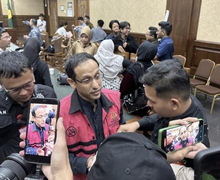 Eks Menteri Pendidikan Nadiem Makarim Sampaikan Permohonan Maaf (FOTO:Dok Ist)