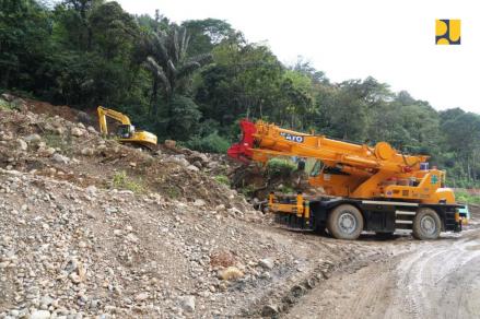 Mayoritas Infrastruktur Pascabencana di Sumatera Kembali Berfungsi, 94 Persen Jalan Dapat Dilewati. (Foto: Kementerian PU)