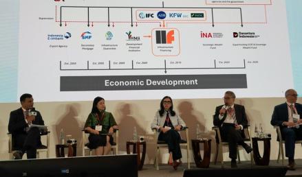 IIF Dukung Inisiatif Pemerintah Genjot Investasi Infrastruktur