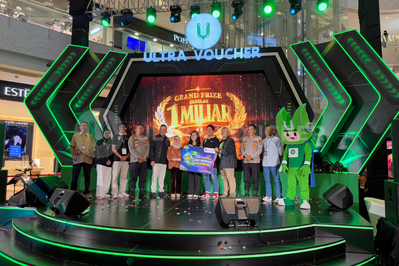 Genjot Pemanfaatan Solusi Digital di Masyarakat, Begini Strategi Ultra Voucher (UVCR) (foto: iNews Media Group)