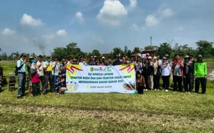 Kementan Gelar Uji Biodiesel B50 pada Alat Pertanian