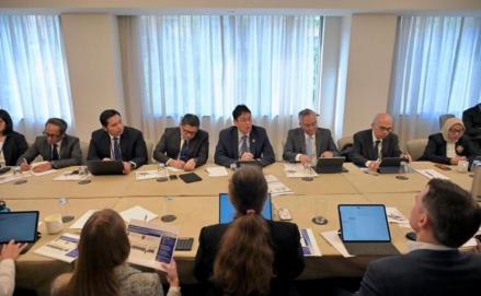 Di Pertemuan IMF, Purbaya Pastikan Defisit APBN Dijaga di Bawah 3 Persen. Foto: Instagram @Menkeuri.