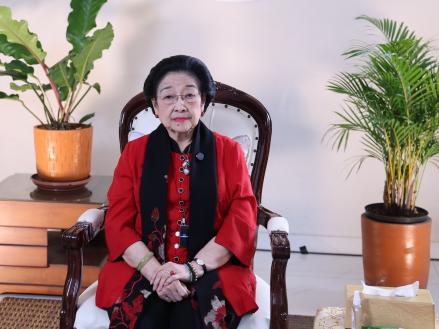 Hari Kartini 2026, Presiden ke-5 Megawati Soekarnoputri Sampaikan Pesan untuk Kaum Perempuan. (Foto: MNC Media)