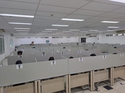 Antisipasi Modus Joki, Panitia UTBK SNBT 2026 di UI Perketat Pemeriksaan Fisik. (Foto: MNC Media)