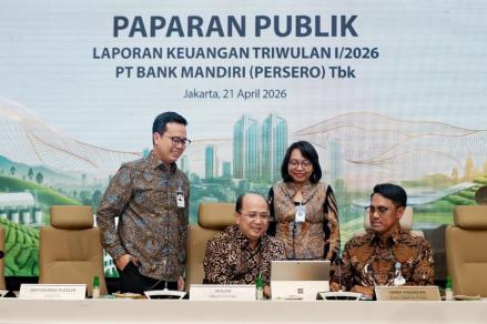 Bank Mandiri Catat Laba Rp15,4 Triliun di Kuartal I-2026, Kukuhkan Peran Mitra Strategis Pemerintah. Foto: dok. Bank Mandiri.