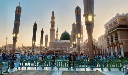 Jelang Kedatangan Jamaah Haji, Linjam Perkuat Perlindungan di Madinah (FOTO:Dok Laman Kemenhaj)