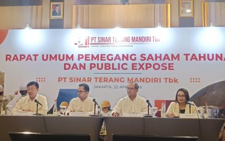 PT Sinar Terang Mandiri Tbk (MINE) menetapkan pembagian dividen senilai Rp60,23 miliar atau setara Rp14,75 per saham. (Foto: iNews Media/Rohman Wibowo)