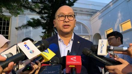 Ada Ketidakpastian Geopolitik, Rosan Sebut Minat Investasi ke RI Masih Tinggi. Foto: iNews Media Group/Binti Mufarida.