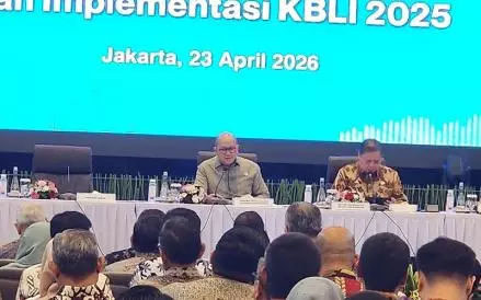 Kementerian Investasi dan Hilirisasi/BKPM melaporkan realisasi investasi pada kuartal I-2026 mencapai Rp498,8 triliun. (Foto: iNews Media/Iqbal)
