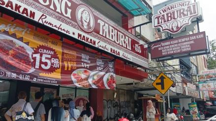 Perkuat Ekspansi, Bersama Mencapai Puncak (BAIK) Gandeng Praz Teguh Kembangkan Warung Taburai (foto: iNews Media Group)