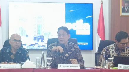 Purbaya Tunjuk Dua Plh Dirjen Gantikan Febrio Kacaribu dan Luky Alfirman. Foto: iNews Media Group.