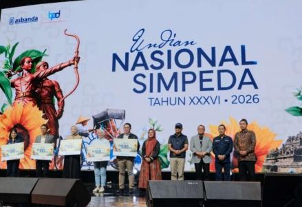Undian Simpeda 2026, Momentum Asbanda Dorong Ekonomi Daerah melalui Inovasi Pembiayaan. (Foto: Doc bank BJB)