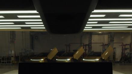 Elon Musk Sebut Tesla Mulai Produksi Robotaxi Cybercab. (Foto: X/@robotaxi)