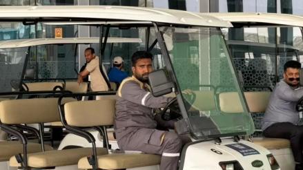 Deretan Fasilitas Gratis di Bandara Madinah Ini Manjakan Jamaah Haji Lansia. (Foto Istimewa)