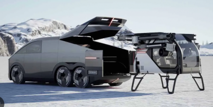 Produsen EV Xpeng Diperkirakan Mulai Produksi Massal Mobil Terbang Mulai 2027. (Foto: Electreck)