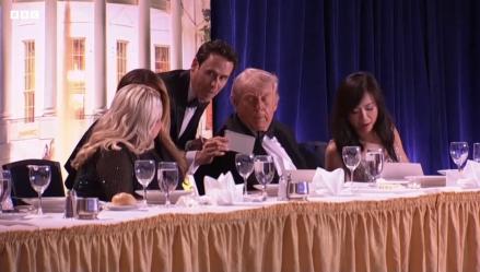 Trump Dievakuasi saat Insiden Penembakan di Gedung Putih (FOTO:Dok Laman BBC)