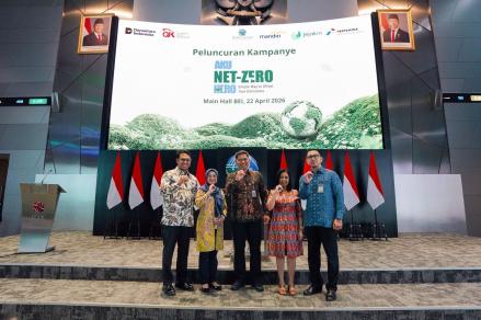 BEI Kampanyekan 'Aku Net-Zero Hero' Bersama Pertamina NRE, Mandiri dan Jejakin (Foto: iNews Media Group)