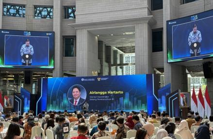 Airlangga Klaim Fundamental Ekonomi Indonesia Tetap Kokoh di Tengah Guncangan Global (FOTO:Dok Anggi)