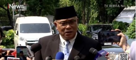 Dikabarkan Bakal Jabat Menteri LH, Jumhur Hidayat Tiba di Istana (FOTO:Dok Ist)