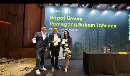 Superbank (SUPA) Perkuat Pertumbuhan Bisnis Pasca IPO (FOTO:Dok Ist)